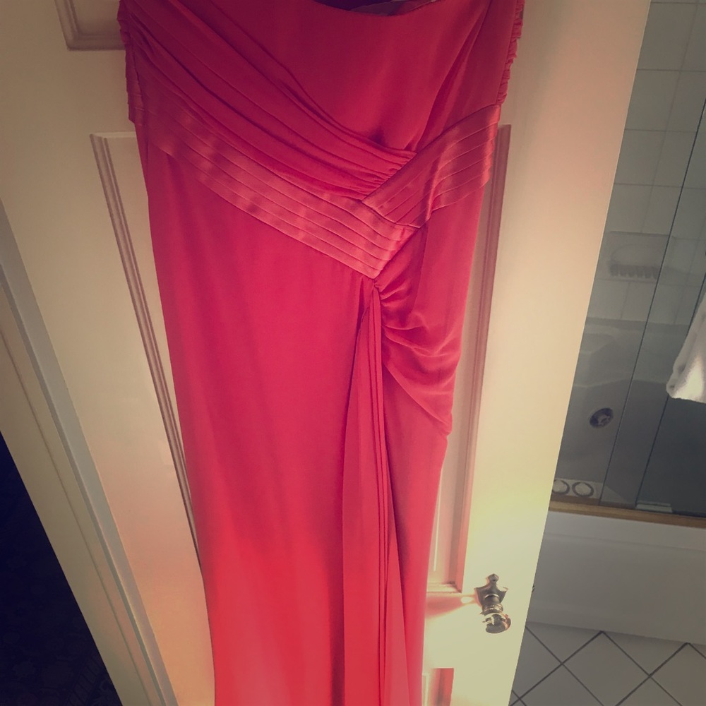 ABS Coral Gown